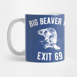 big beaver 2 Mug